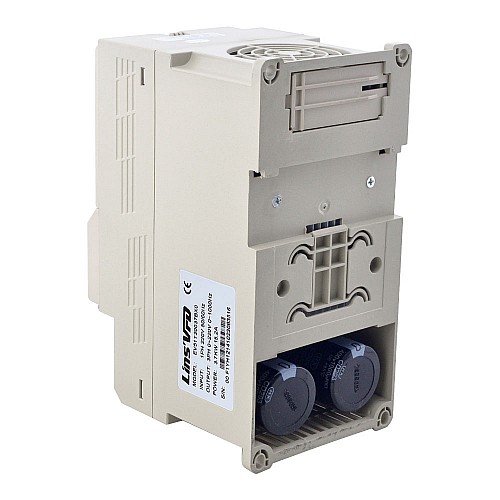 EV51 Series VFD 5HP 3.7KW 15.2A Single/Three Phase 220V CNC Spindle Motor Variable Frequency Drive - EV51T20037BX0 | StepperOnline CA EV51 Series VFD 5HP 3.7KW 15.2A Single/Three Phase 220V CNC Spindle Motor Variable Frequency Drive - EV51T20037BX0 | StepperOnline CA