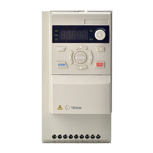 EV51 Series VFD 5HP 3.7KW 15.2A Single/Three Phase 220V CNC Spindle Motor Variable Frequency Drive - EV51T20037BX0 | StepperOnline CA EV51 Series VFD 5HP 3.7KW 15.2A Single/Three Phase 220V CNC Spindle Motor Variable Frequency Drive - EV51T20037BX0 | StepperOnline CA
