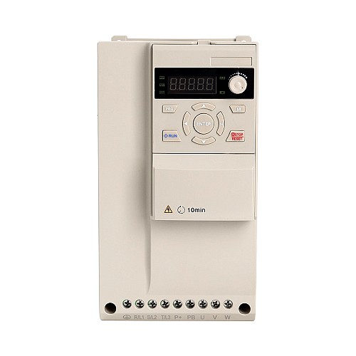 EV51 Series VFD 10HP 7.5KW 18A Three Phase 380V CNC Spindle Motor Variable Frequency Drive - EV51T30075BX0 | StepperOnline CA