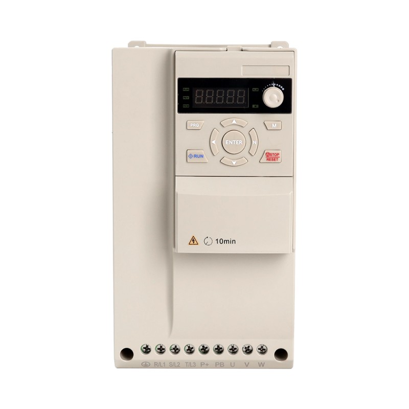 EV51 Series VFD 10HP 7.5KW 18A Three Phase 380V CNC Spindle Motor Variable Frequency Drive - EV51T30075BX0 | StepperOnline CA