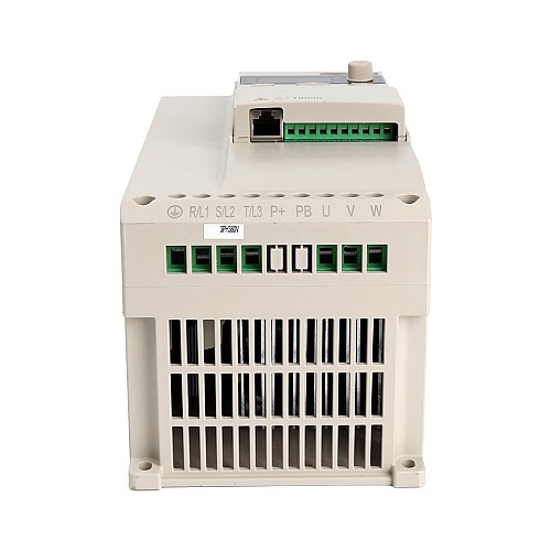 EV51 Series VFD 10HP 7.5KW 18A Three Phase 380V CNC Spindle Motor Variable Frequency Drive - EV51T30075BX0 | StepperOnline CA