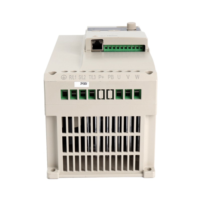 EV51 Series VFD 10HP 7.5KW 18A Three Phase 380V CNC Spindle Motor Variable Frequency Drive - EV51T30075BX0 | StepperOnline CA
