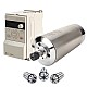220V 1.5KW Φ80x181.5mm Water Cooled Spindle Motor and 2HP 1.5KW 7.0A Variable Frequency Drive Kit - VSK-W1.5B | StepperOnline CA