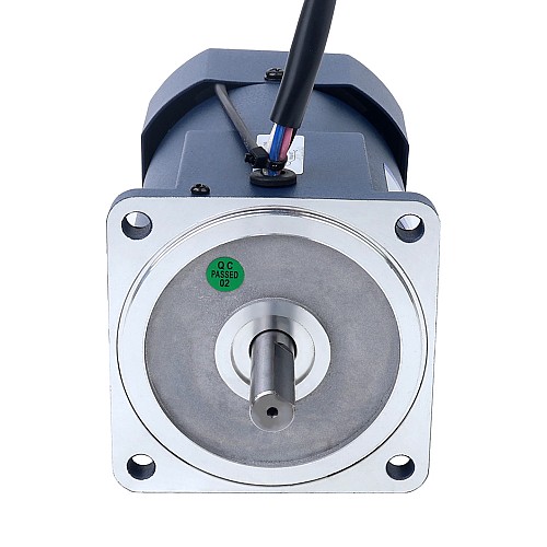 120W 110VAC 60Hz 90-1550RPM 0.72Nm(101.96oz.in) Flange 90mm Single-phase AC Variable Speed Motor - 5IK120RA-AF | StepperOnline CA