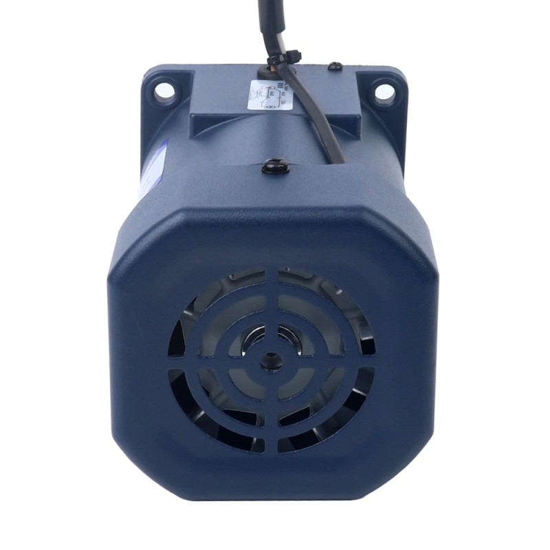 120W 110VAC 60Hz 90-1550RPM 0.72Nm(101.96oz.in) Flange 90mm Single-phase AC Variable Speed Motor - 5IK120RA-AF | StepperOnline CA