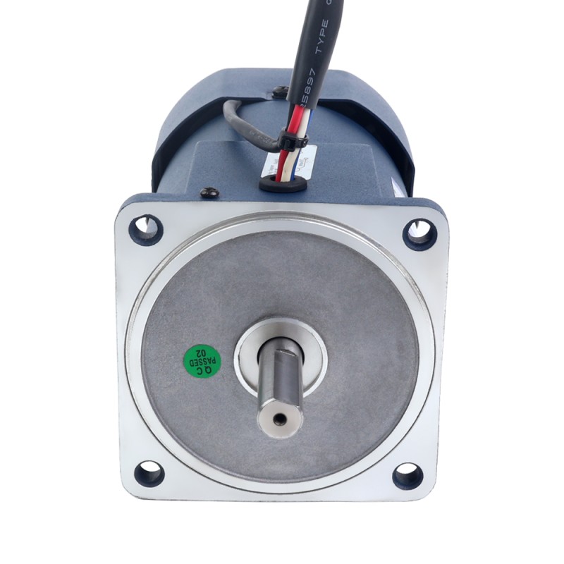 120W 220VAC 50Hz 90-1350RPM 0.90Nm(127.45oz.in) Flange 90mm Single-phase AC Variable Speed Motor - 5IK120RA-CF | StepperOnline CA