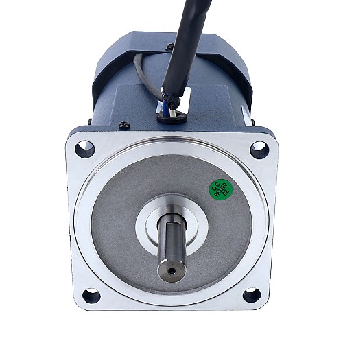 90W 110VAC 60Hz 90-1550RPM 0.54Nm(76.47oz.in) Flange 90mm Single-phase AC Variable Speed Motor - 5IK90RA-AF | StepperOnline CA