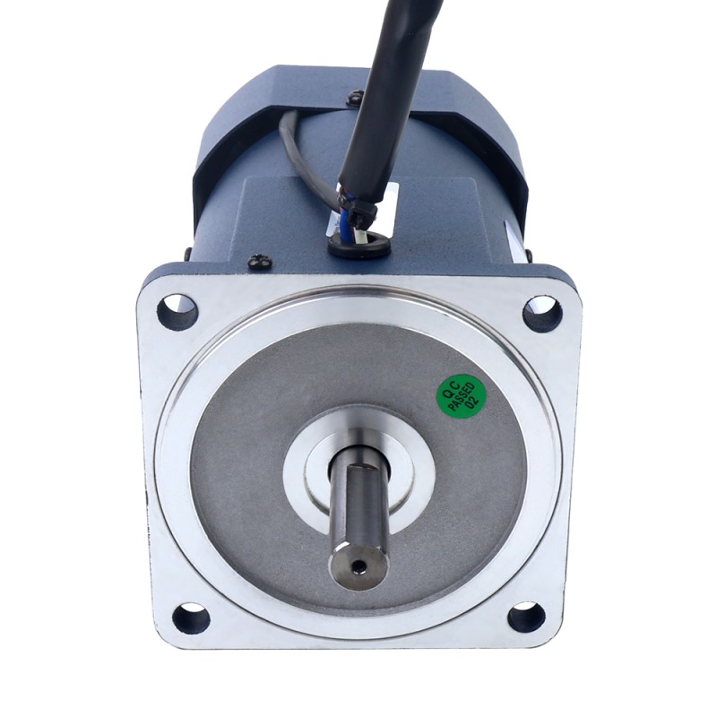 90W 110VAC 60Hz 90-1550RPM 0.54Nm(76.47oz.in) Flange 90mm Single-phase AC Variable Speed Motor - 5IK90RA-AF | StepperOnline CA