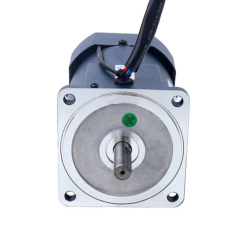 90W 220VAC 50Hz 90-1350RPM 0.675Nm(95.59oz.in) Flange 90mm Single-phase AC Variable Speed Motor - 5IK90RA-CF | StepperOnline CA 90W 220VAC 50Hz 90-1350RPM 0.675Nm(95.59oz.in) Flange 90mm Single-phase AC Variable Speed Motor - 5IK90RA-CF | StepperOnline CA