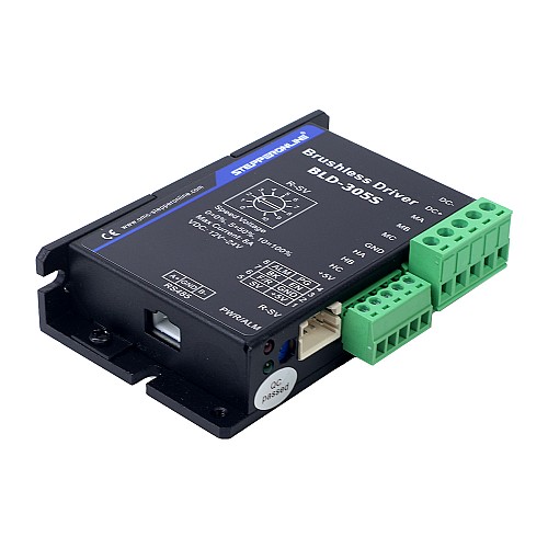 Digital Brushless DC Motor Driver 12-24VDC Max 8.0A 120W - BLD-305S | StepperOnline CA Digital Brushless DC Motor Driver 12-24VDC Max 8.0A 120W - BLD-305S | StepperOnline CA