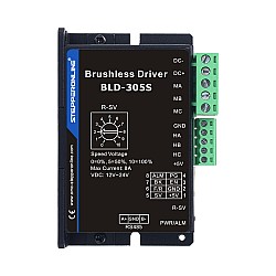 Digital Brushless DC Motor Driver 12-30VDC Max 8.0A 120W
