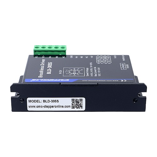 Digital Brushless DC Motor Driver 12-24VDC Max 8.0A 120W - BLD-305S | StepperOnline CA Digital Brushless DC Motor Driver 12-24VDC Max 8.0A 120W - BLD-305S | StepperOnline CA