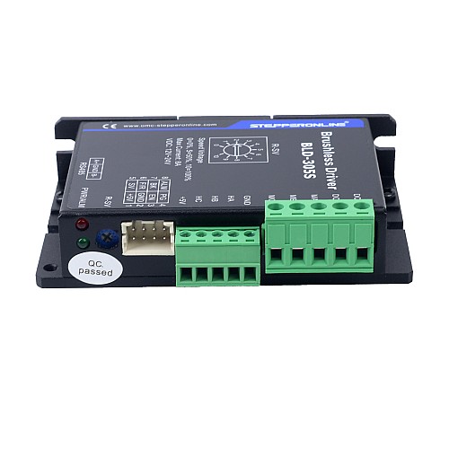 Digital Brushless DC Motor Driver 12-24VDC Max 8.0A 120W - BLD-305S | StepperOnline CA Digital Brushless DC Motor Driver 12-24VDC Max 8.0A 120W - BLD-305S | StepperOnline CA