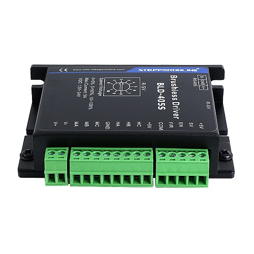Digital Brushless DC Motor Driver 12V-36VDC Max 5.0A 120W - BLD-405S | StepperOnline CA