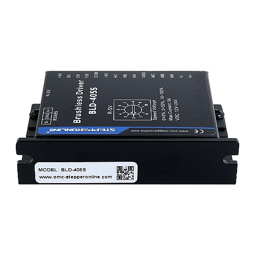 Digital Brushless DC Motor Driver 12V-36VDC Max 5.0A 120W - BLD-405S | StepperOnline CA