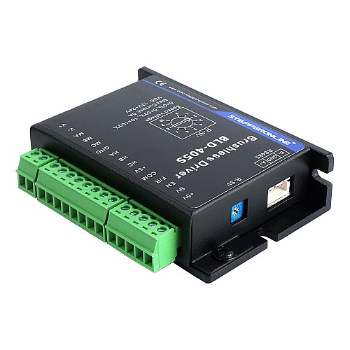 Digital Brushless DC Motor Driver 12V-36VDC Max 5.0A 120W - BLD-405S | StepperOnline CA