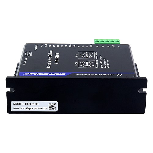 Digital Brushless DC Motor Driver 12V-48VDC Max 15.0A 400W - BLD-510B | StepperOnline CA Digital Brushless DC Motor Driver 12V-48VDC Max 15.0A 400W - BLD-510B | StepperOnline CA