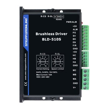 Digital Brushless DC Motor Driver 24V-48VDC Max 13.0A 200W Digital Brushless DC Motor Driver 24V-48VDC Max 13.0A 200W