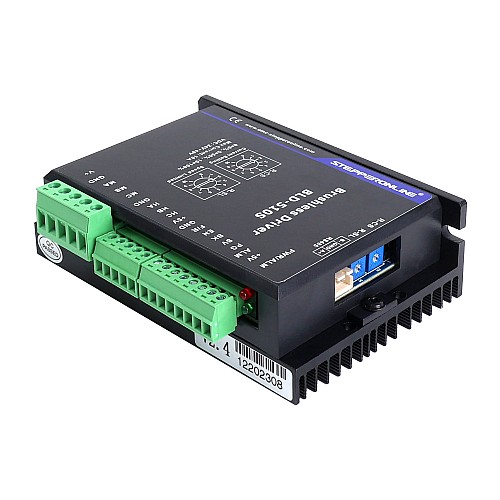 Digital Brushless DC Motor Driver 18V-50VDC Max 13.0A 200W - BLD-510S | StepperOnline CA