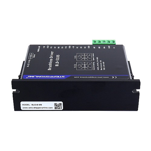 Digital Brushless DC Motor Driver 18V-50VDC Max 13.0A 200W - BLD-510S | StepperOnline CA