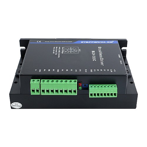 Digital Brushless DC Motor Driver 24-48VDC Max 15.0A 400W - BLD-515C | StepperOnline CA