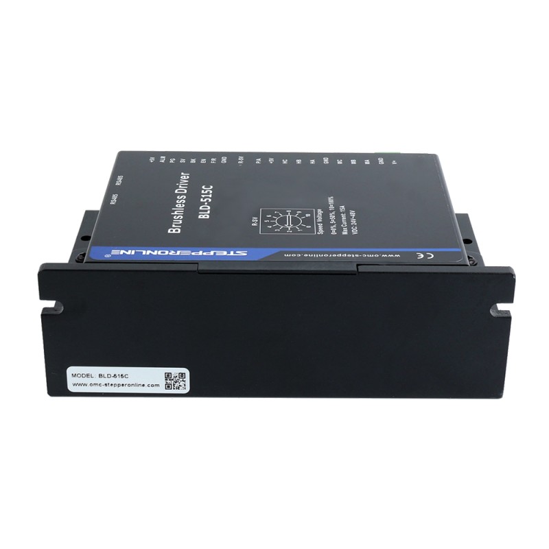Digital Brushless DC Motor Driver 24-48VDC Max 15.0A 400W - BLD-515C | StepperOnline CA