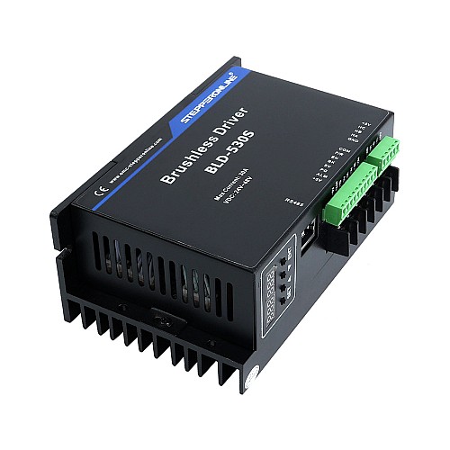 Digital Brushless DC Motor Driver 24-48VDC Max 30.0A 600W - BLD-530S | StepperOnline CA Digital Brushless DC Motor Driver 24-48VDC Max 30.0A 600W - BLD-530S | StepperOnline CA