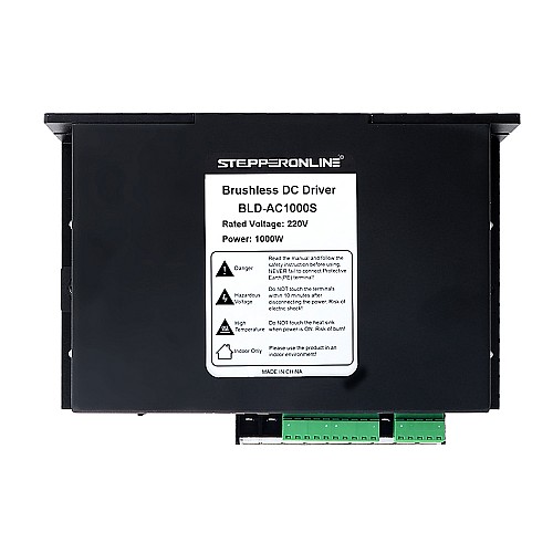 Digital Brushless DC Motor Driver 110/220VAC Max 10.0A 1000W - BLD-AC1000S | StepperOnline CA Digital Brushless DC Motor Driver 110/220VAC Max 10.0A 1000W - BLD-AC1000S | StepperOnline CA