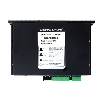 Digital Brushless DC Motor Driver 110/220VAC Max 10.0A 1000W Digital Brushless DC Motor Driver 110/220VAC Max 10.0A 1000W