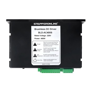 Digital Brushless DC Motor Driver 110/220VAC Max 3.0A 400W