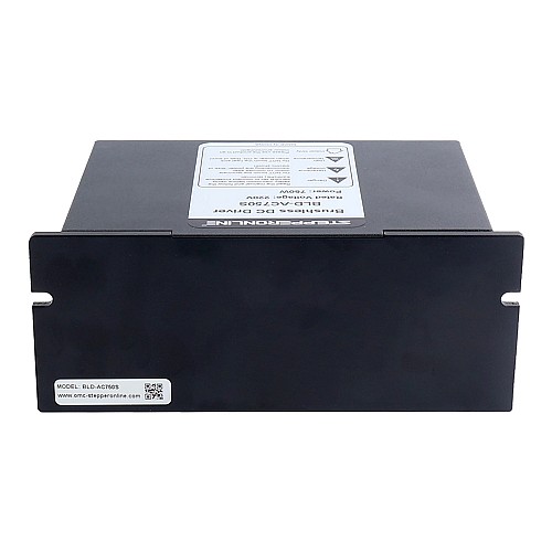 Digital Brushless DC Motor Driver 110/220VAC Max 6.0A 750W - BLD-AC750S | StepperOnline CA