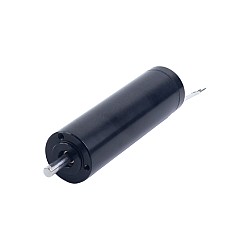 48V 32000RPM 10.2mNm 34.18W 0.9A Round Ф16x56mm Brushless Coreless Motor
