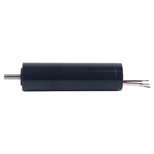 24V 7.2mNm 30.16W 1.6A Round Ф16x41mm Brushless Coreless Motor - 16CL41-24-P2-40000 | StepperOnline CA 24V 7.2mNm 30.16W 1.6A Round Ф16x41mm Brushless Coreless Motor - 16CL41-24-P2-40000 | StepperOnline CA