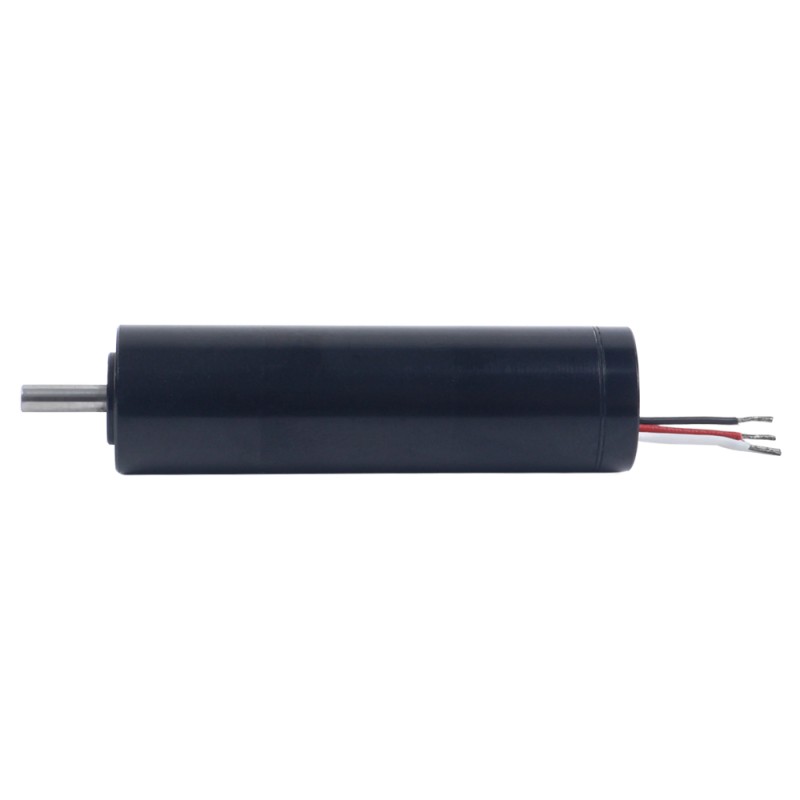28V 4mNm 7.54W 0.47A Round Ф16x33mm Brushless Coreless Motor - 16CL33-28-P2-18000 | StepperOnline CA