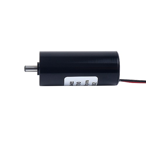 24V 5.6mNm 7.45W 0.5A Round Ф16x36mm Brushless Coreless Motor - 16CL36-24-P2-12700 | StepperOnline CA