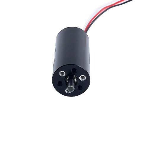 24V 5.6mNm 7.45W 0.5A Round Ф16x36mm Brushless Coreless Motor - 16CL36-24-P2-12700 | StepperOnline CA
