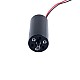 24V 5.6mNm 7.45W 0.5A Round Ф16x36mm Brushless Coreless Motor - 16CL36-24-P2-12700 | StepperOnline CA