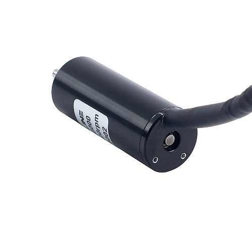 24V 7.2mNm 43.73W 2.08A Round Ф16x41mm Brushless Coreless Motor - 16CL41-24-P2-58000 | StepperOnline CA