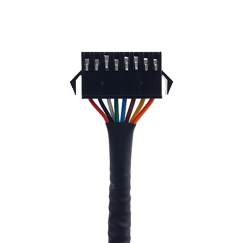 24V 7.2mNm 43.73W 2.08A Round Ф16x41mm Brushless Coreless Motor - 16CL41-24-P2-58000 | StepperOnline CA