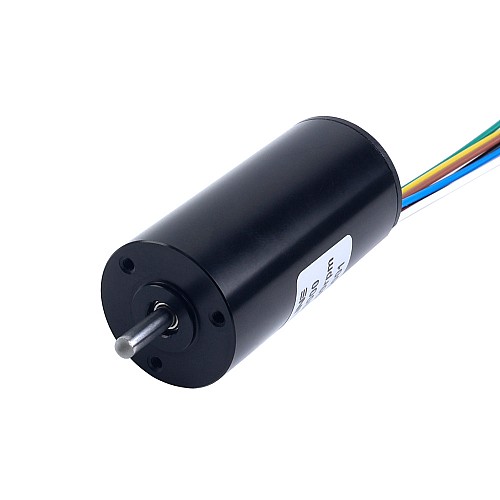 24V 15mNm 31.41W 1.55A Round Ф22x45mm Brushless Coreless Motor - 22CL45-24-P2-20000 | StepperOnline CA