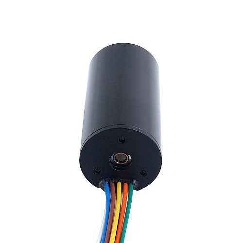 24V 15mNm 31.41W 1.55A Round Ф22x45mm Brushless Coreless Motor - 22CL45-24-P2-20000 | StepperOnline CA