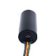24V 15mNm 31.41W 1.55A Round Ф22x45mm Brushless Coreless Motor - 22CL45-24-P2-20000 | StepperOnline CA