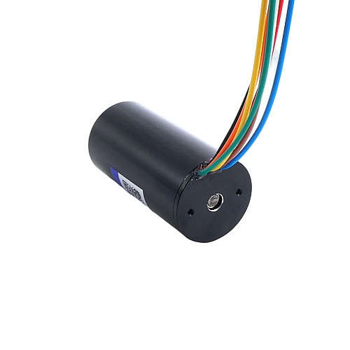 24V 23.5mNm 78.74W 4.22A Round Ф22x45mm Brushless Coreless Motor - 22CL45-24-P2-32000 | StepperOnline CA