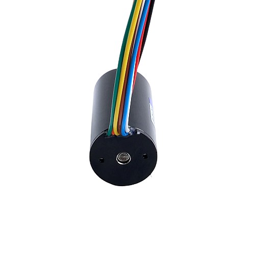 24V 23.5mNm 78.74W 4.22A Round Ф22x45mm Brushless Coreless Motor - 22CL45-24-P2-32000 | StepperOnline CA