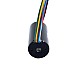 24V 23.5mNm 78.74W 4.22A Round Ф22x45mm Brushless Coreless Motor - 22CL45-24-P2-32000 | StepperOnline CA