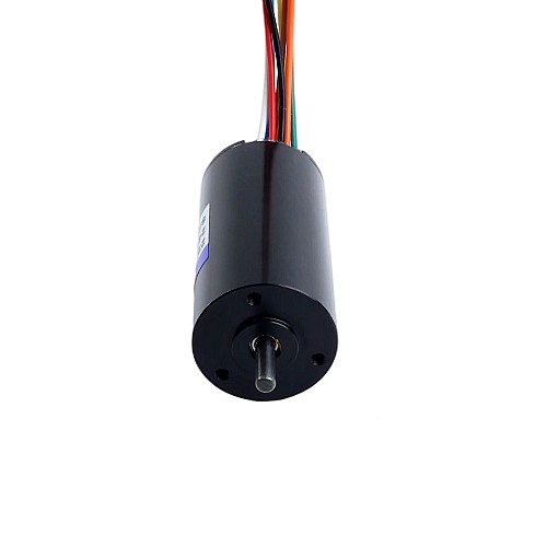 24V 23.5mNm 78.74W 4.22A Round Ф22x45mm Brushless Coreless Motor - 22CL45-24-P2-32000 | StepperOnline CA