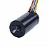 36V 15500RPM 45mNm 73.04W 2.6A Round Ф30x56mm Brushless Coreless Motor