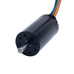 28V 16800RPM 80mNm 140.73W 6.31A Round Ф32x61mm  Brushless Coreless Motor