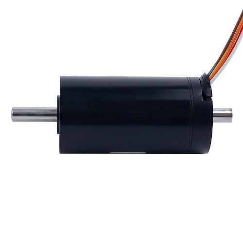 28V 80mNm 140.73W 6.31A Round Ф32x61mm Brushless Coreless Motor - 32CL60-28-P2-16800 | StepperOnline CA