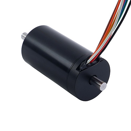 28V 80mNm 140.73W 6.31A Round Ф32x61mm Brushless Coreless Motor - 32CL60-28-P2-16800 | StepperOnline CA